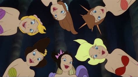 Ariels Sisters Image The Little Mermaid The Little Mermaid Walt Disney Pictures Disney Ladies