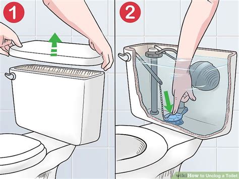 5 genius hacks for unclogging a toilet without a plunger. How to Unclog a Toilet | Clogged toilet, Homemade drain ...