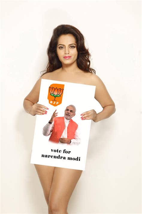 Meghna Patel Supports Narendra Modi