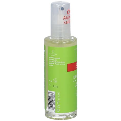 speick natural aktiv deo spray 75 ml shop apotheke