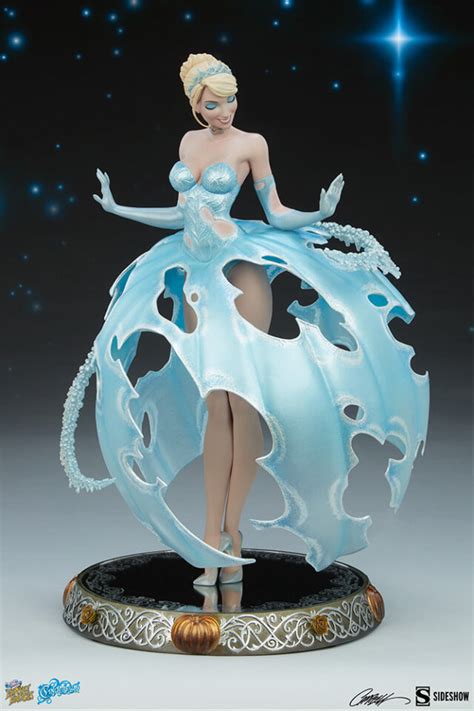 Cinderella J Scott Campbell Fairytale Fantasies Collection Statue By Sideshow Legacy