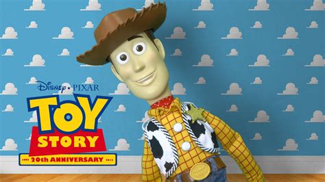 Toy Story Woody Talking Action Figure From Thinkway Toys With Images