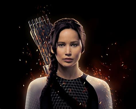 Jennifer Lawrence Hunger Games Catching Fire Wallpaper