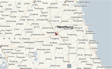 Yancheng Location Guide