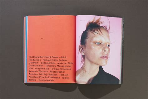 Dansk Magazine Issue 34 Magazine Layout Design Zine Design