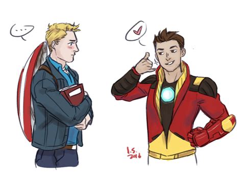 My tribute to avengers academy (i.redd.it). avengers academy | Steve and Tony | Stony avengers, Avengers y Marvel avengers