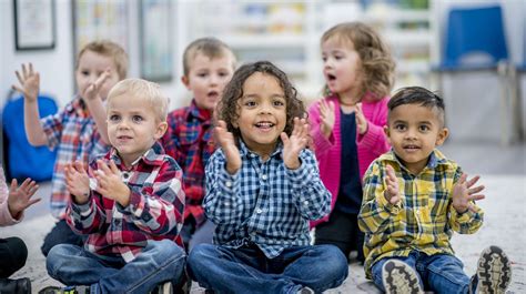 Daycare Kids Are Better Behaved Study Finds
