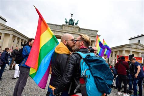Fotos Alemania Aprueba El Matrimonio Homosexual Internacional El PaÍs