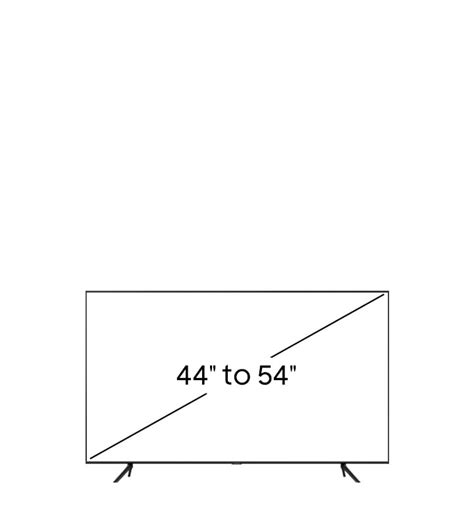 43 Vs 50 Inch Tv Size Comparison 2023 53 Off