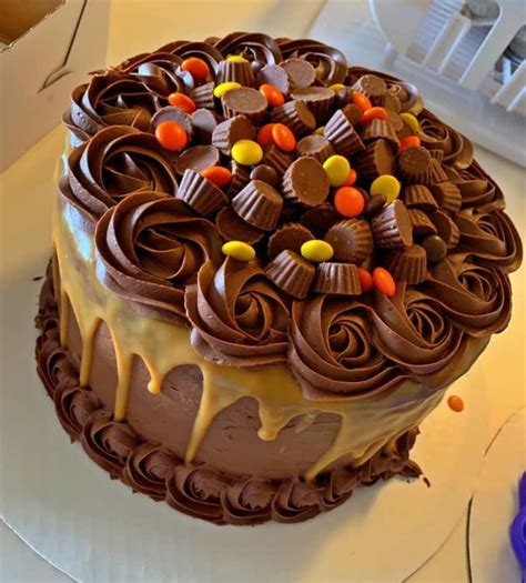 Reeses Peanut Butter Cake Easy Recipes