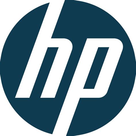 Hp Logo Png Transparent Image Png Mart