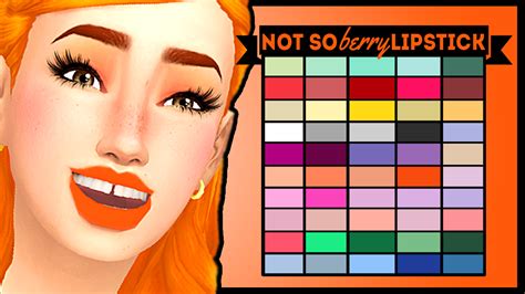 Not So Berry Lipstick 52 Colors Prxnce This Does Require Get