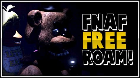 The Fnaf Free Roam Game Weve Been Waiting For Unreal Shift At