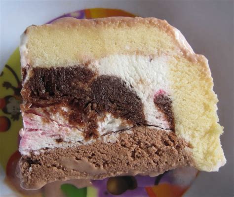 Blessed Homemaker Swiss Roll Ice Cream Cake
