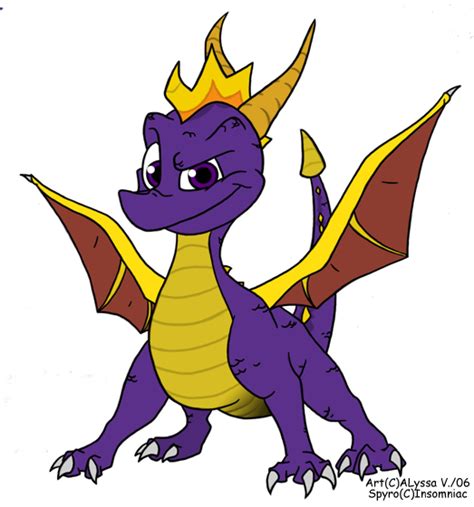 Spyro The Dragon By Oldspyroclub On Deviantart