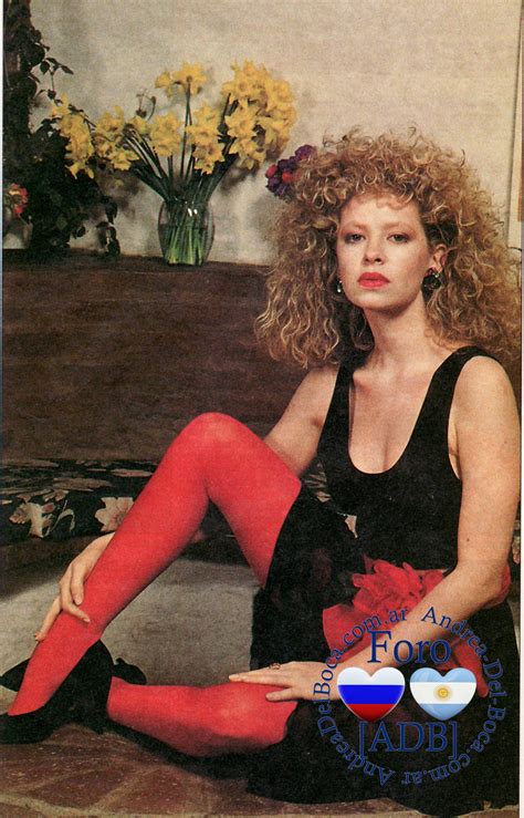 Andrea del boca (born 18 october 1965 in buenos aires) is an argentine actress and singer. Andrea Del Boca photo 9 of 15 pics, wallpaper - photo ...