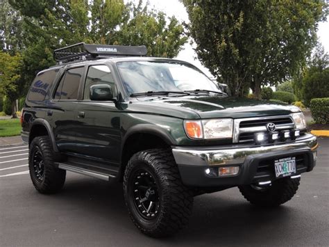 1999 Toyota 4runner Sr5 4x4 34l 6cyl Lifted Lifted