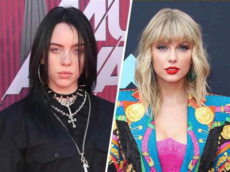 Taylor Swift Y Billie Eilish Triunfan En Los Mtv Ema