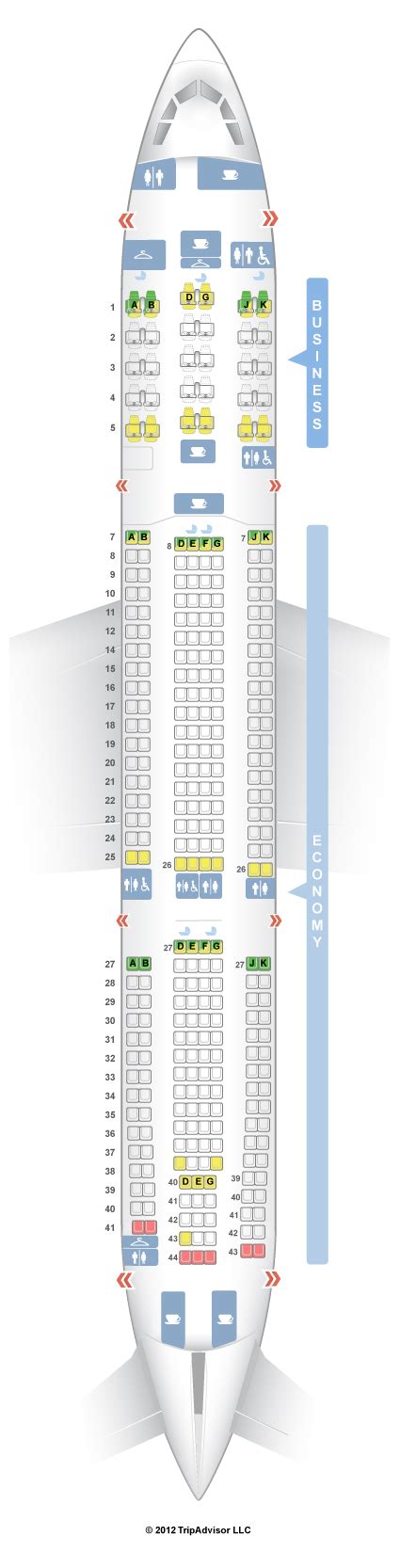 Airbus A330neo Seat Map Image To U