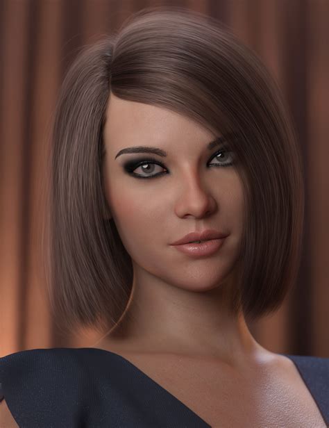 Hair For Genesis And Females Daz D