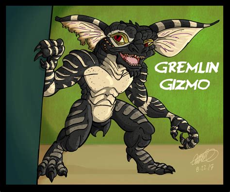 Gremlins Gremlin Gizmo By Geargades On Deviantart