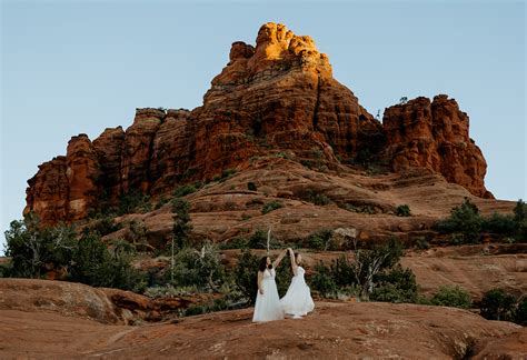 It is home to about 23 million people, compared to 127 million in japan, and, you know, 1.4 billion in. Sedona Wedding in the Red Rocks | LGBT Friendly Elopement ...