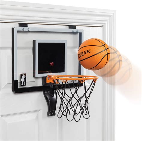 Majik Buzzer Beater Over Famous The Door Mini Basketball Hoop Hanging F