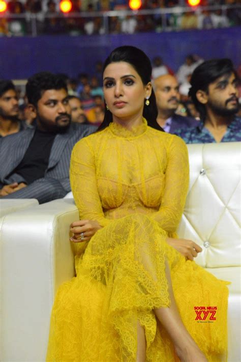 Actress Samantha Akkineni Hot Stills From Zee Cine Awards Telugu 2020