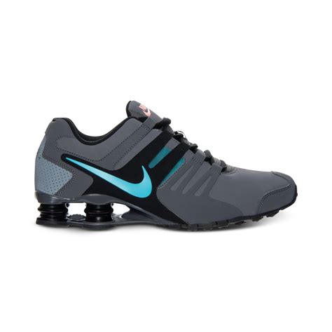 Lyst Nike Mens Shox Current Running Sneakers From Finish Line In Gray
