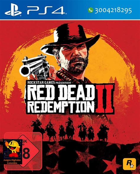 Red Dead Redemption 2 Open World Game Ps4 And Ps5
