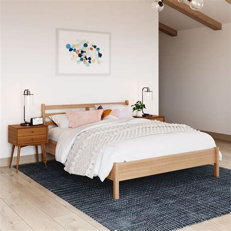 Best Classic Bed Frame West Elm Norre Bed Best Wood Bed Frames