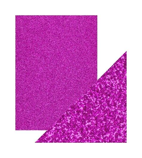 Double Sided Glitter A4 Card Premium Quality Low Non Shed 300gsm Crafts