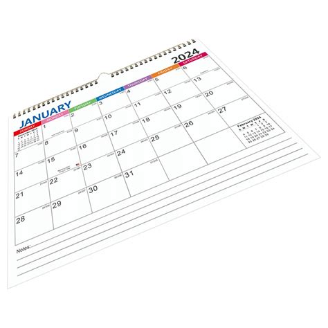 Miesięczny Kalendarz Odliczający Do ściany 2024 2025 • Cena Opinie