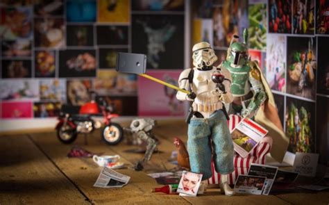 The Daily Life Of Miniature Stormtrooper Eric By Photographer Darryll Jones
