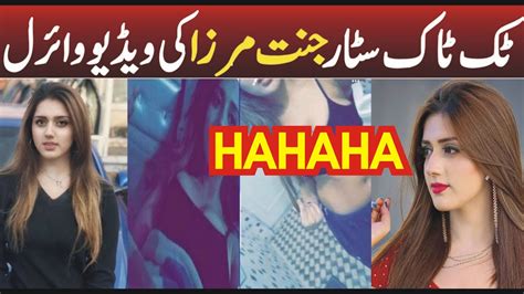 Jannat Mirza Leak Video Pakistani Tiktok Star Jannat Mirza Leaked