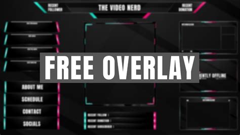 Find your animated overlay file by clicking browse. Complete OBS Studio Overlay Tutorial 2020 | Scenes ...