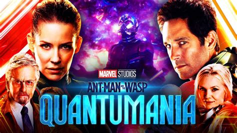 Ant Man 3 Quantumania Runtime Sets New Franchise Record