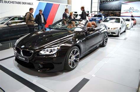 We are live at auto bavaria sg. Photos - New BMW M6 Convertible in Citrin Black at 40 ...