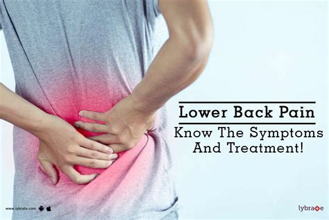 Lower Back Pain - Know The Symptoms And Treatment! - By Dr. Vikram ...