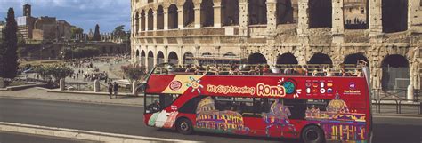 Bus Touristique De Rome