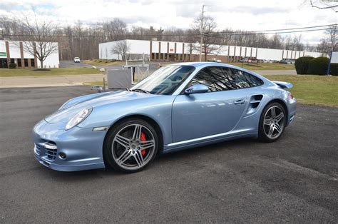 2007 Porsche 911 Turbo 6spd Pts Horizon Blue Metallic Rennlist