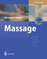 Massage Klassische Massage Querfriktionen Funktionsmassage Springerlink