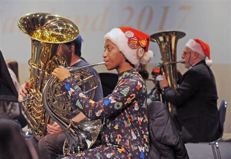 Bel Air Tuba Christmas Rings In The Season With Brassy Holiday Tunes