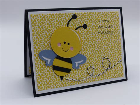 Bee Birthday Card - Happy Bee-lated Birthday | Bee birthday cards, Bee birthday, Birthday cards