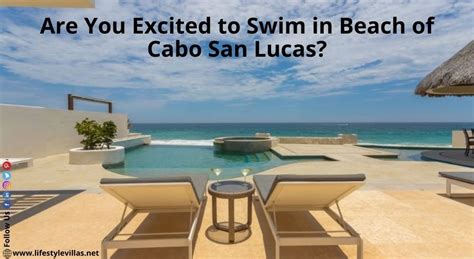 Are You Excited To Swim In Beach Of Cabo San Lucas