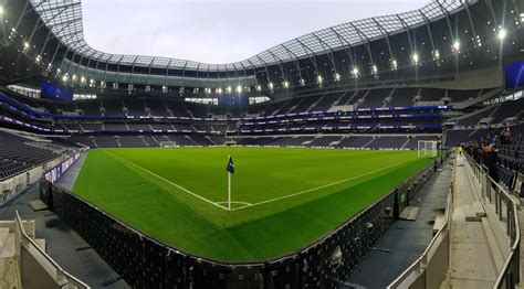 After one more test event this weekend, the senior side will the capacity at the new stadium has nearly doubled from that at white hart lane. Spurs fans get first look inside the new Tottenham Hotspur ...