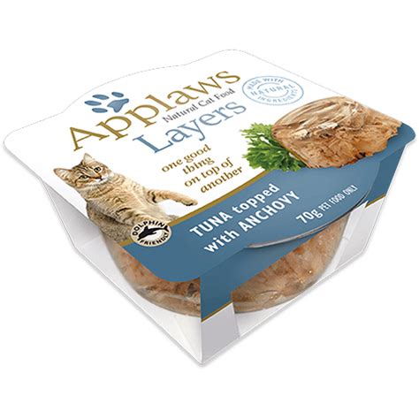 The applaws grain free dry cat range is proudly sourced and made in the usa. Buy Applaws Cat Food Tuna with Anchovy Pot 70 Gm Online