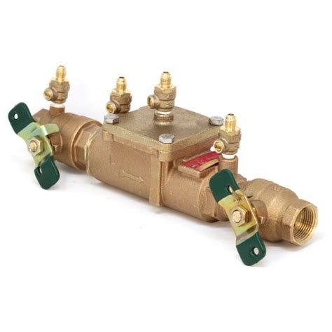 Watts 007m1 Qt 1 Double Check Valve Assembly Backflow Preventer 00623