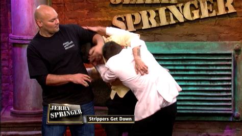 Fight Night Brother Vs Brother The Jerry Springer Show Youtube