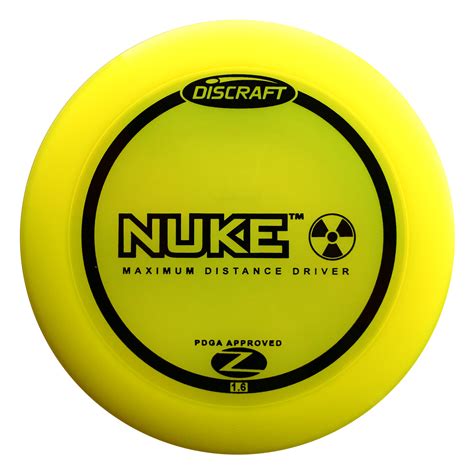 NUKE Pro D Distance Driver from Discraft